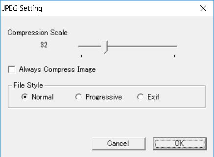 cam 拡張子を jpeg に変換するツール